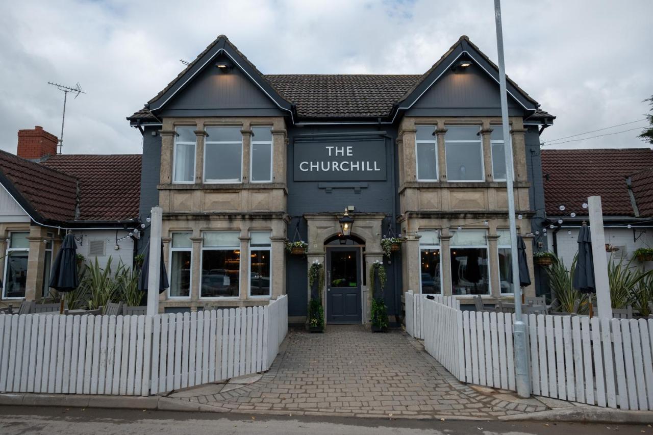 The Churchill By Greene King Inns Royal Wootton Bassett Eksteriør bilde